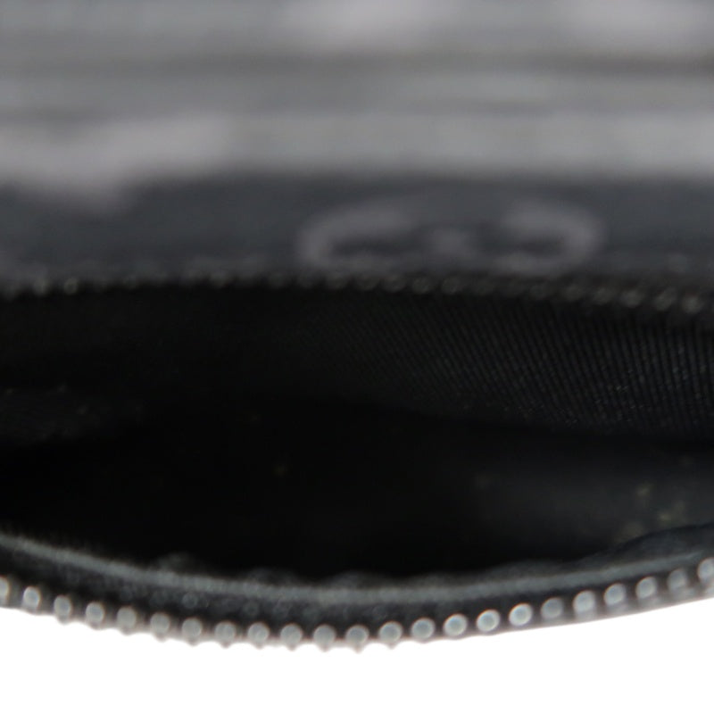 Louis Vuitton Mini Soft Trunk Monogram Eclipse Shoulder Bag, Black, PVC