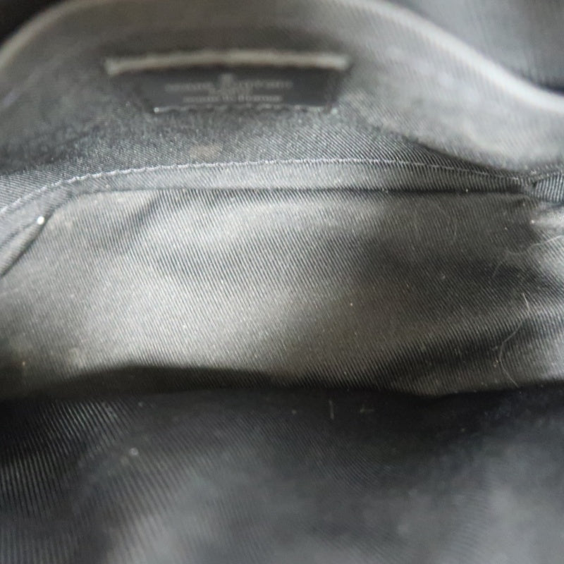 Louis Vuitton Mini Soft Trunk Monogram Eclipse Shoulder Bag, Black, PVC