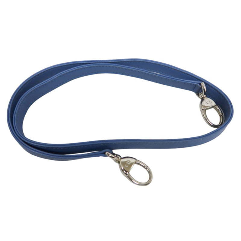 DIOR Cannage Lady Dior Handbag, Purple/Blue, Silver Hardware, Purple PVC, 5-Pocket Lady Dior Tote Bag