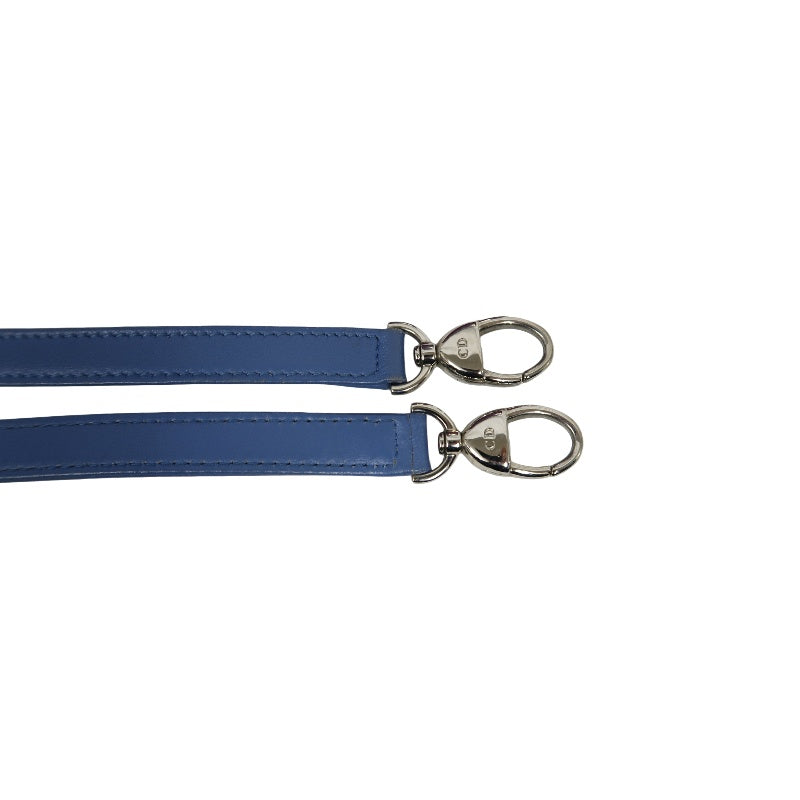 DIOR Cannage Lady Dior Handbag, Purple/Blue, Silver Hardware, Purple PVC, 5-Pocket Lady Dior Tote Bag