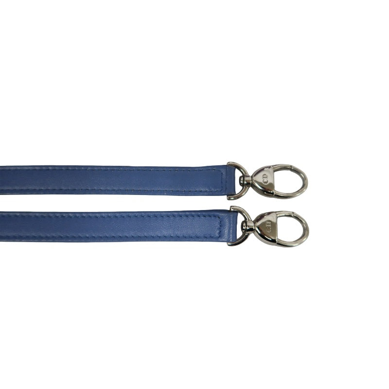 DIOR Cannage Lady Dior Handbag, Purple/Blue, Silver Hardware, Purple PVC, 5-Pocket Lady Dior Tote Bag