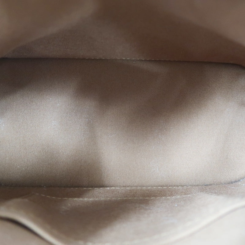 Louis Vuitton Nano Alma Monogram Handbag Brown  Monogram PVC  With Shoulder Strap