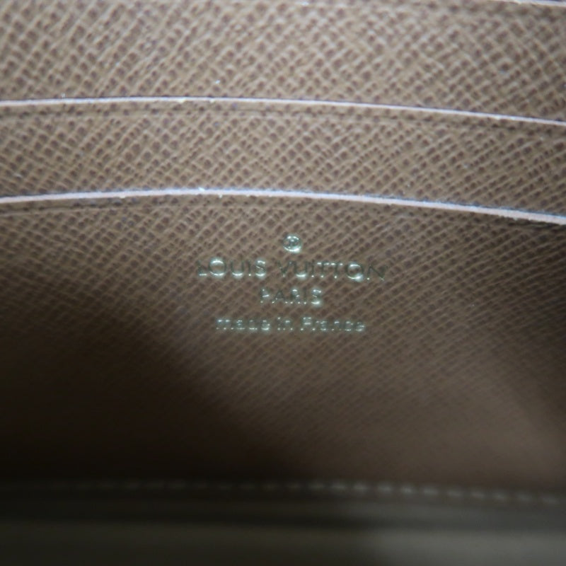 Louis Vuitton Wallet On Chain Ivy Monogram Handbag, Brown, with Shoulder Strap, PVC