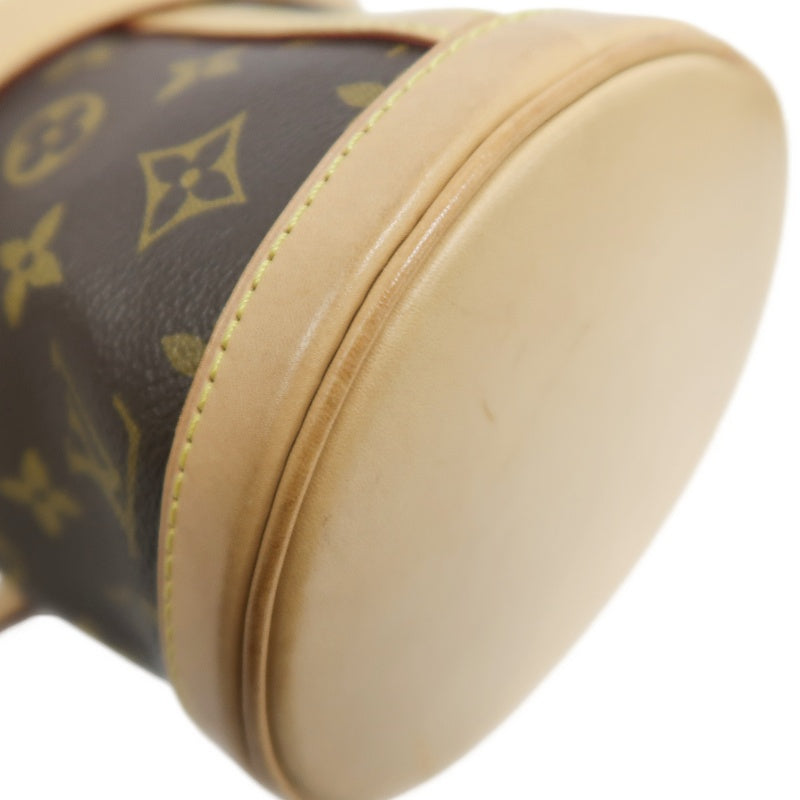 Louis Vuitton Duffle Bag Monogram Handbag Brown&nbsp; Monogram PVC&nbsp; With Shoulder Strap