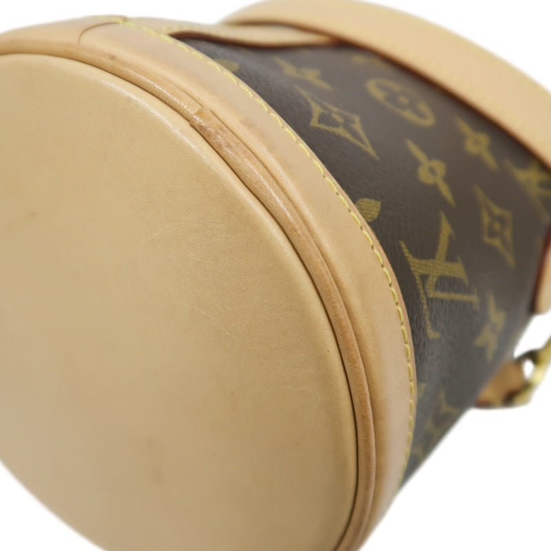 Louis Vuitton Duffle Bag Monogram Handbag Brown&nbsp; Monogram PVC&nbsp; With Shoulder Strap