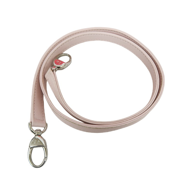 DIOR Cannage Lady Dior Handbag, Pink, Silver-tone Hardware, Pink PVC, 5-Size