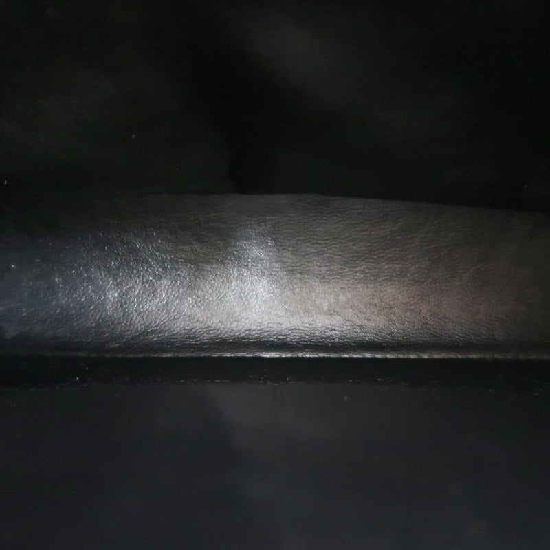 CHANEL Classic Flap (CF) Crossbody Bag - Black, Grained Calfskin with Gold Hardware