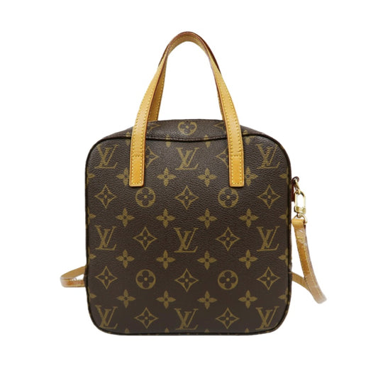 LOUIS VUITTON Monogram Spontini Handbag