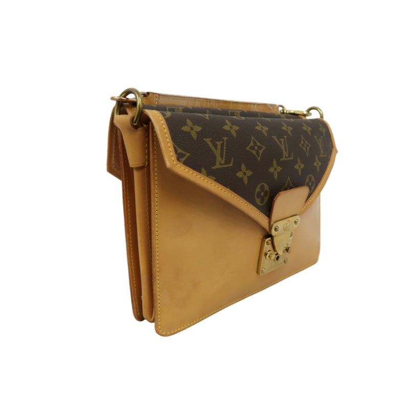 LOUIS VUITTON (LV) Monogram Sac Biface Handbag