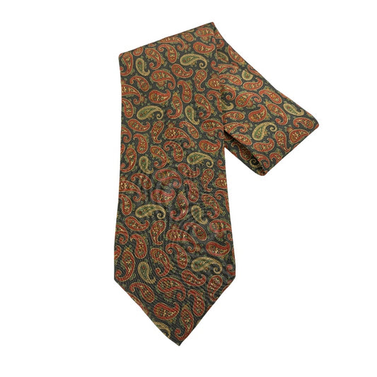 DIOR tie, brown, with tag