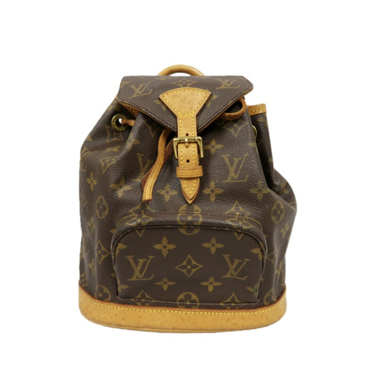 LOUIS VUITTON Monogram Mini Montsouris Backpack