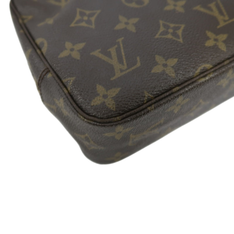 Louis Vuitton Truth Wallet 23 Brown Pouch Monogram  PVC Toiletry Bag Clutch Bag