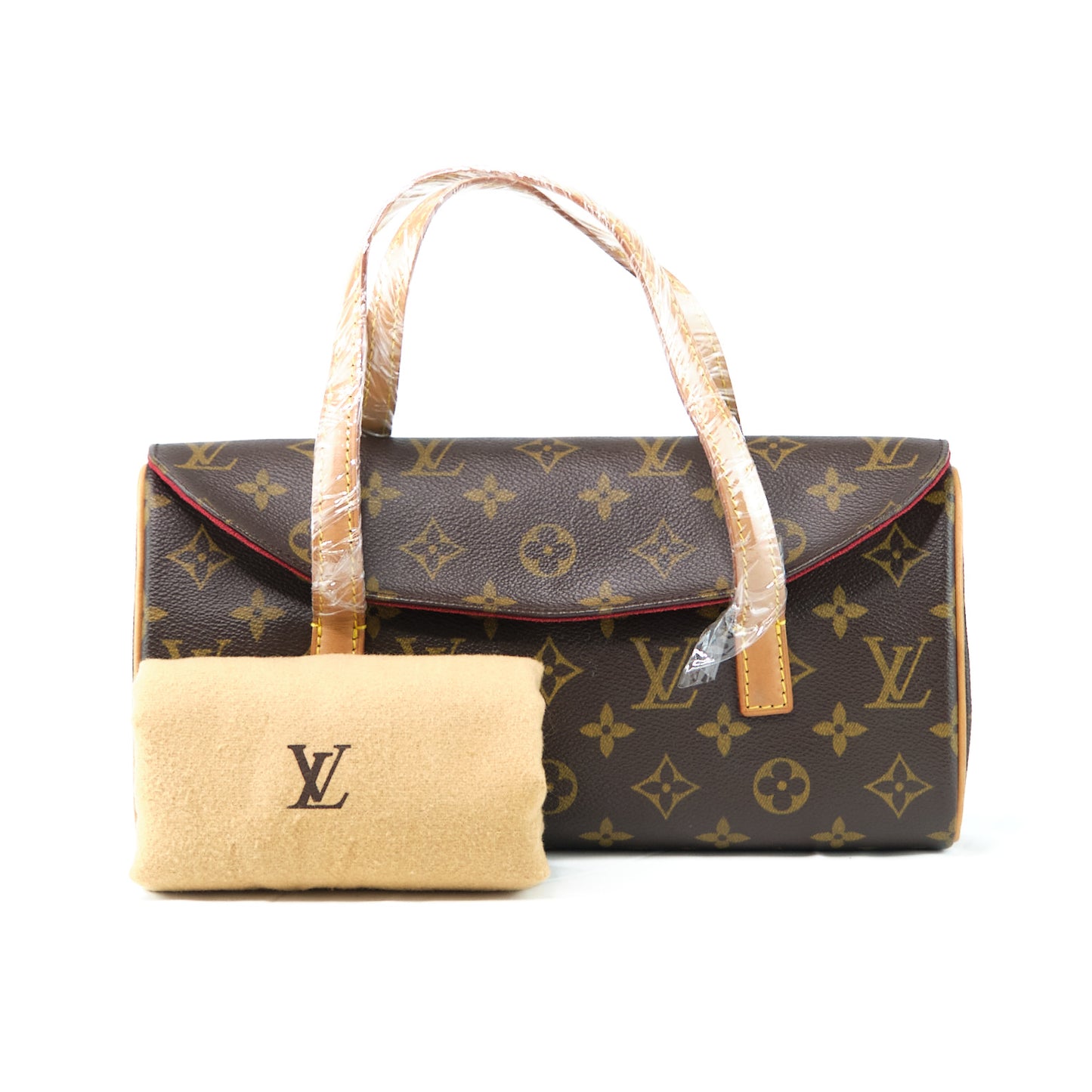Louis Vuitton Monogram Sonatine Handbag (With Storage Bag)