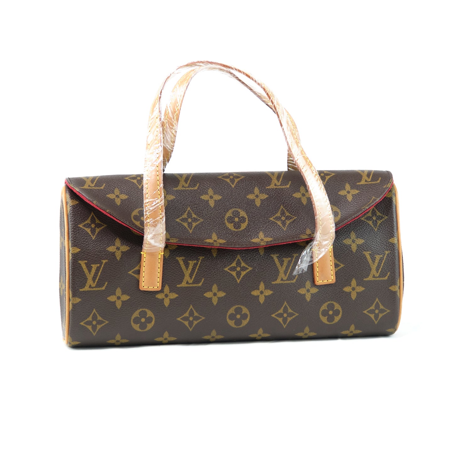 Louis Vuitton Monogram Sonatine Handbag (With Storage Bag)