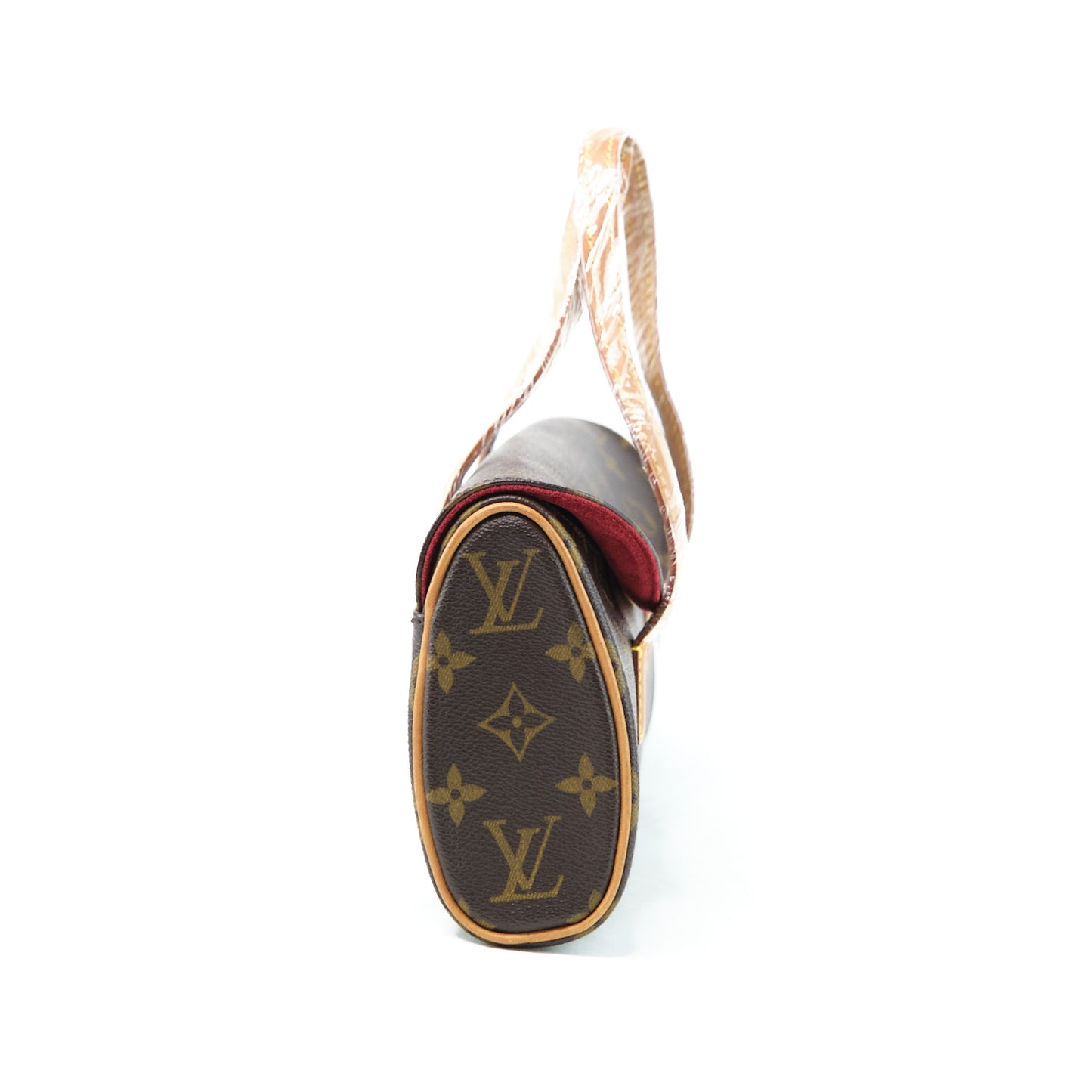 Louis Vuitton Monogram Sonatine Handbag (With Storage Bag)