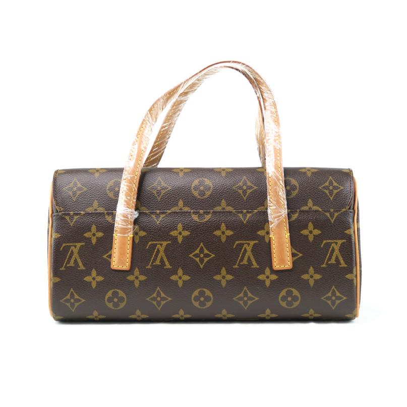Louis Vuitton Monogram Sonatine Handbag (With Storage Bag)