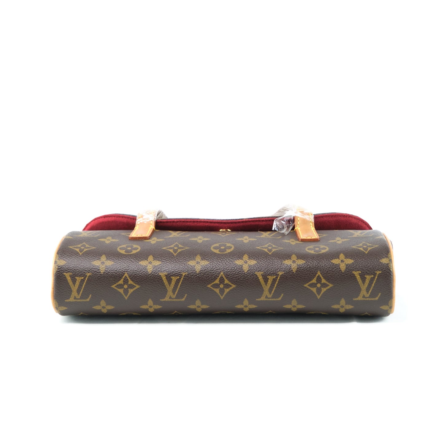 Louis Vuitton Monogram Sonatine Handbag (With Storage Bag)
