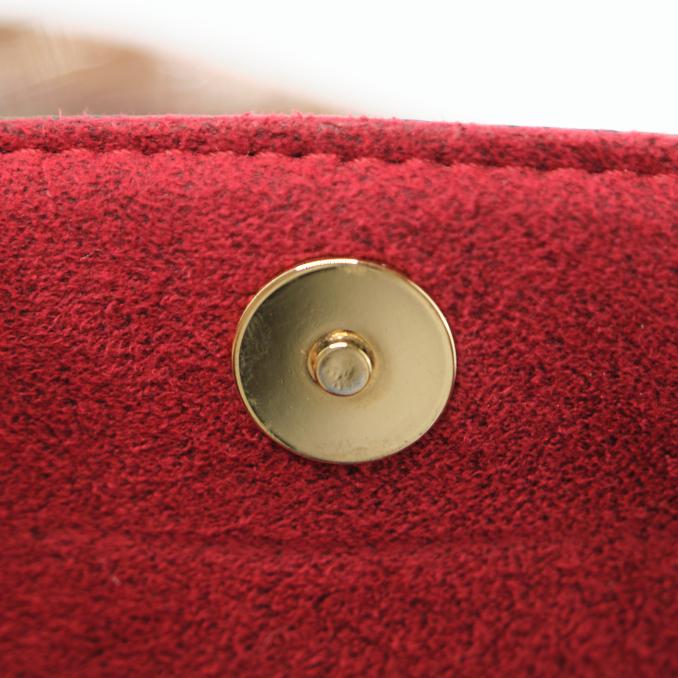 Louis Vuitton Monogram Sonatine Handbag (With Storage Bag)