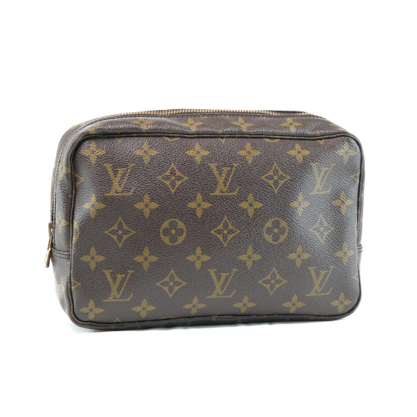 LV Vuitton Monogram Pouch, Second Bag & True Wallet, PVC