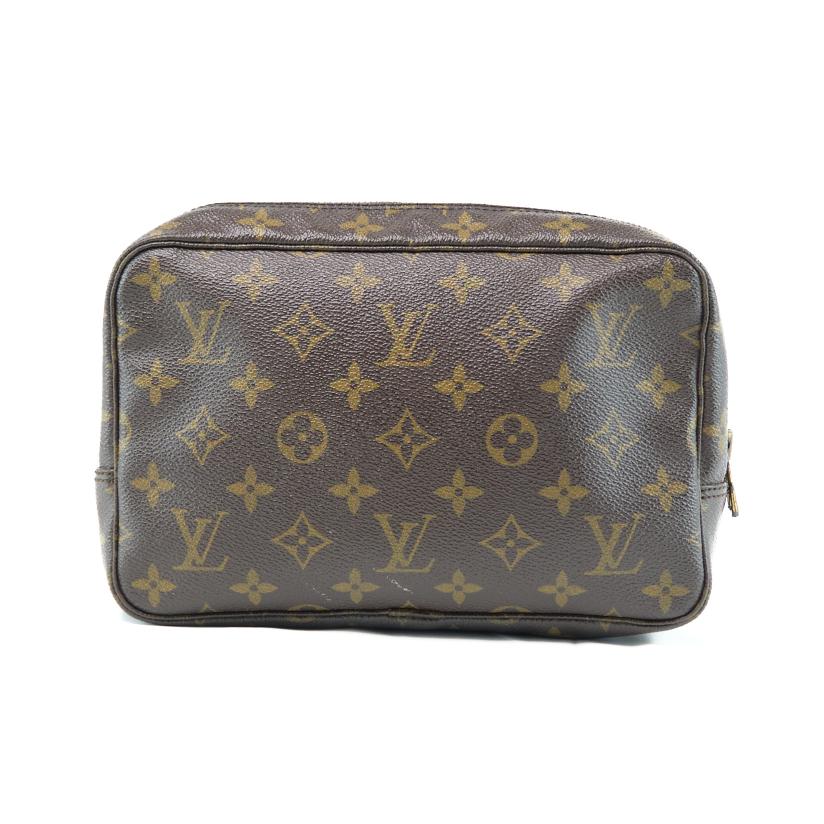 LV Vuitton Monogram Pouch, Second Bag & True Wallet, PVC