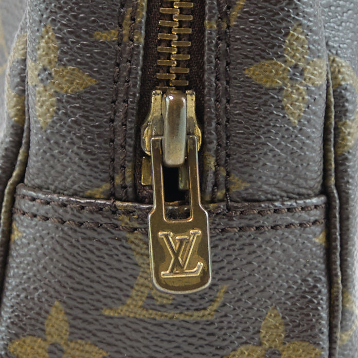 LV Vuitton Monogram Pouch, Second Bag & True Wallet, PVC