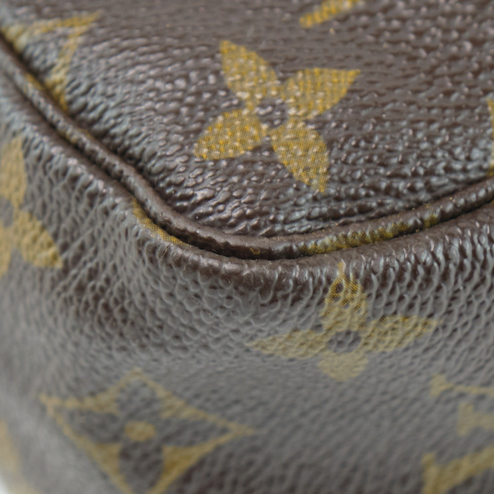 LV Vuitton Monogram Pouch, Second Bag & True Wallet, PVC