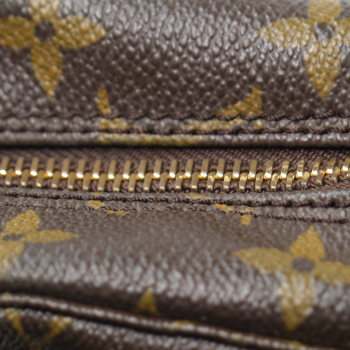 LV Vuitton Monogram Pouch, Second Bag & True Wallet, PVC