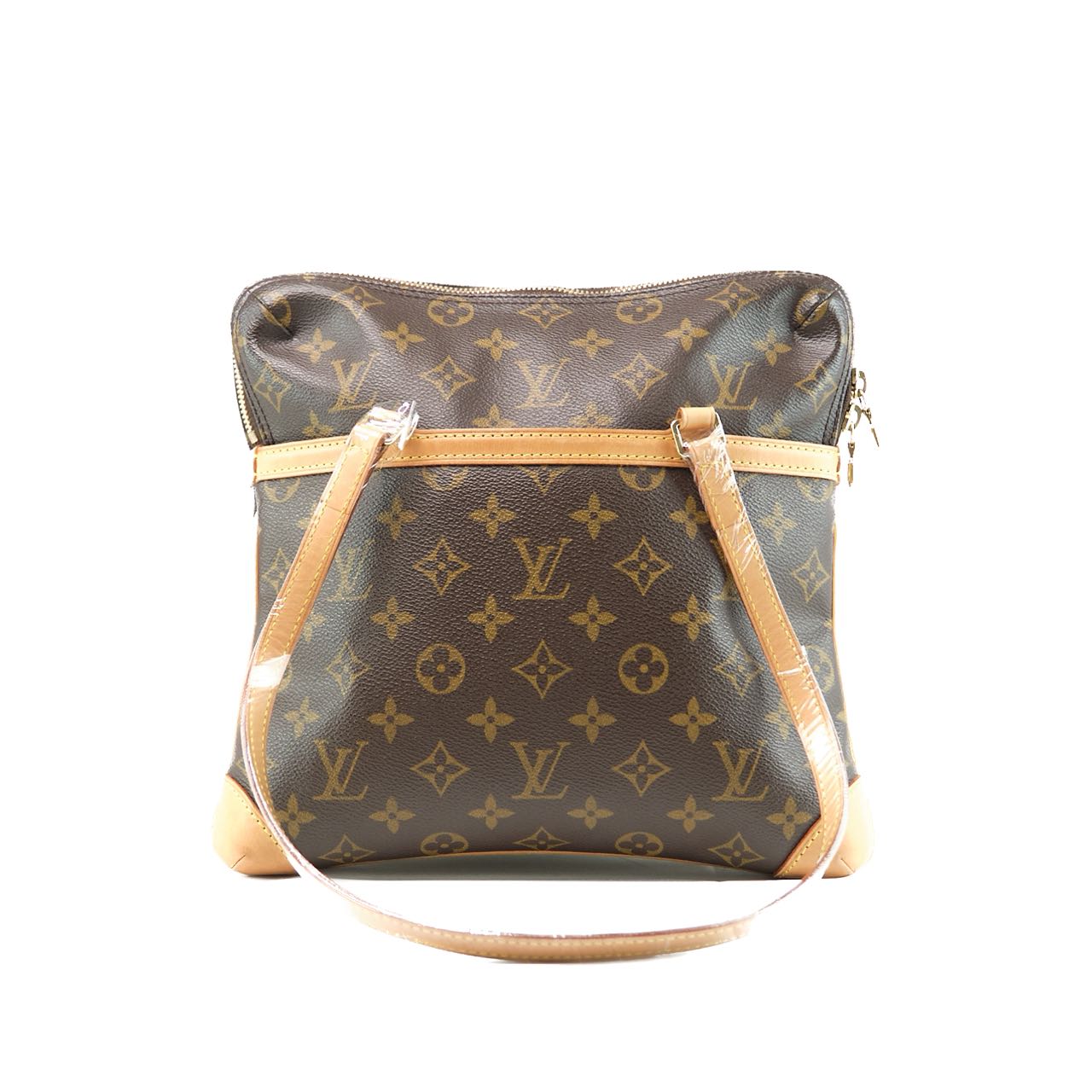 Louis Vuitton Coussin GM Monogram Shoulder Bag (Horn-Shaped, Top-Handle Style)