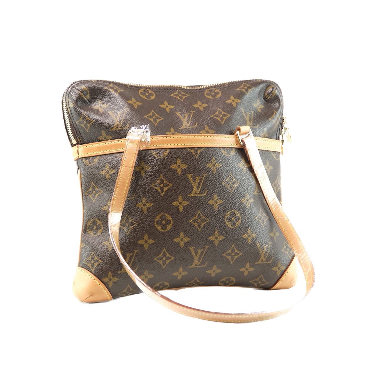 Louis Vuitton Coussin GM Monogram Shoulder Bag (Horn-Shaped, Top-Handle Style)