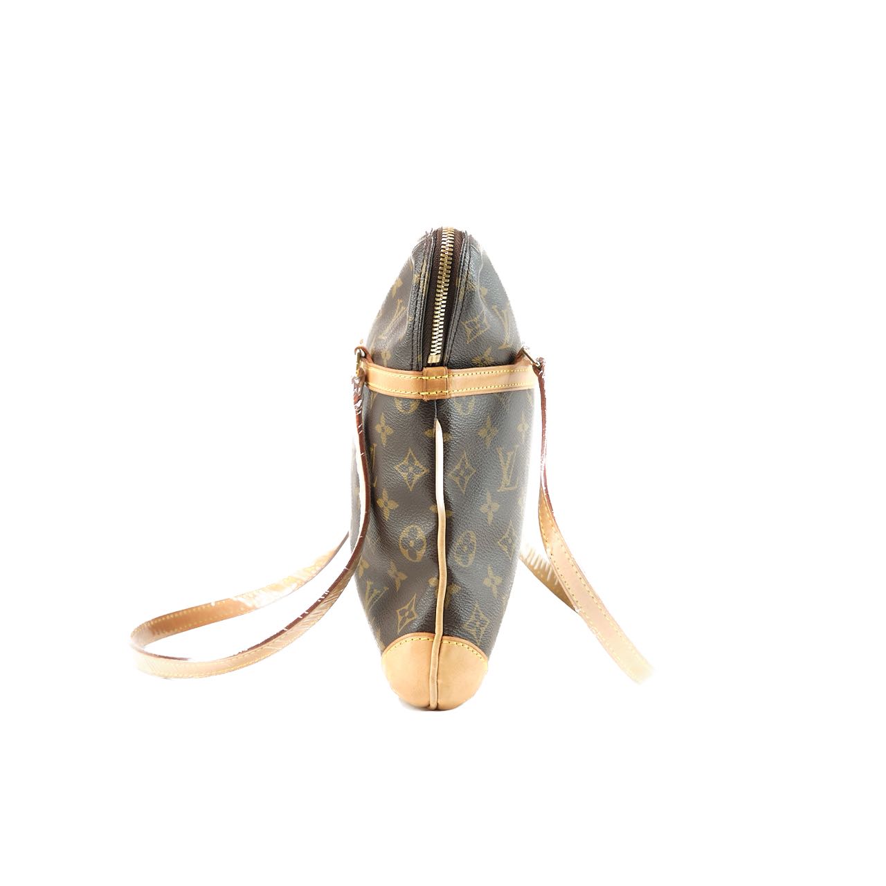 Louis Vuitton Coussin GM Monogram Shoulder Bag (Horn-Shaped, Top-Handle Style)