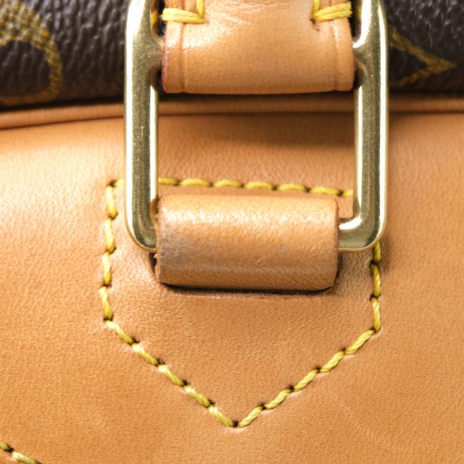 Louis Vuitton Dooney (Bowling Vanity) Handbag, Monogram PVC