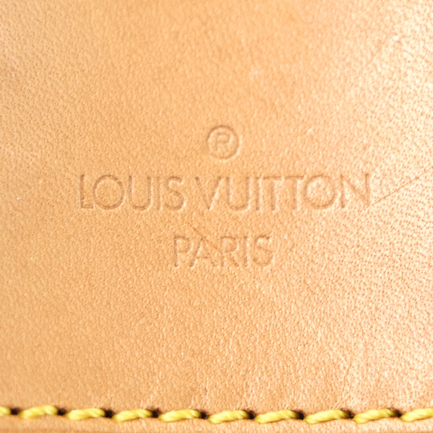 Louis Vuitton Dooney (Bowling Vanity) Handbag, Monogram PVC