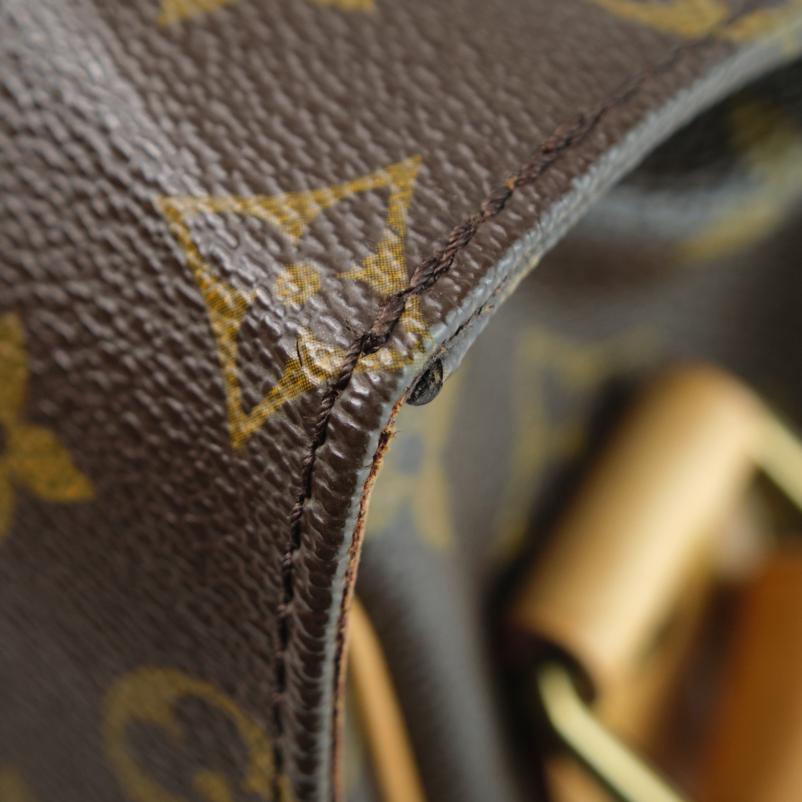 LOUIS VUITTON Cartesiere Monogram Shoulder Bag, Brown. LV Monogram Canvas Saddle Bag, Crossbody Bag. Comes with dust bag.