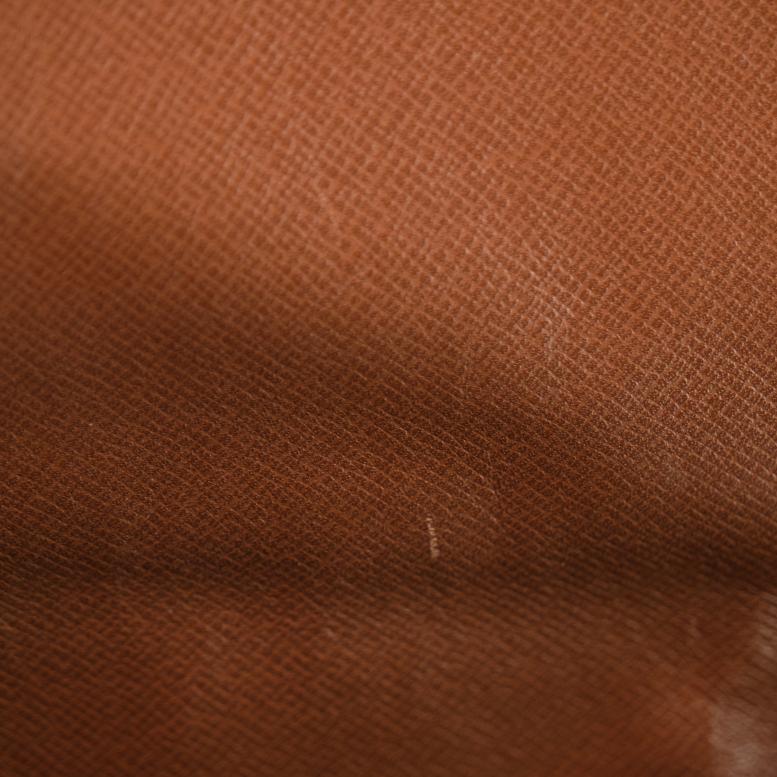 LOUIS VUITTON Cartesiere Monogram Shoulder Bag, Brown. LV Monogram Canvas Saddle Bag, Crossbody Bag. Comes with dust bag.
