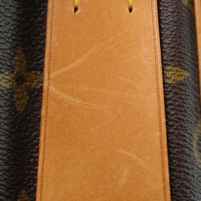 LOUIS VUITTON Cartesiere Monogram Shoulder Bag, Brown. LV Monogram Canvas Saddle Bag, Crossbody Bag. Comes with dust bag.