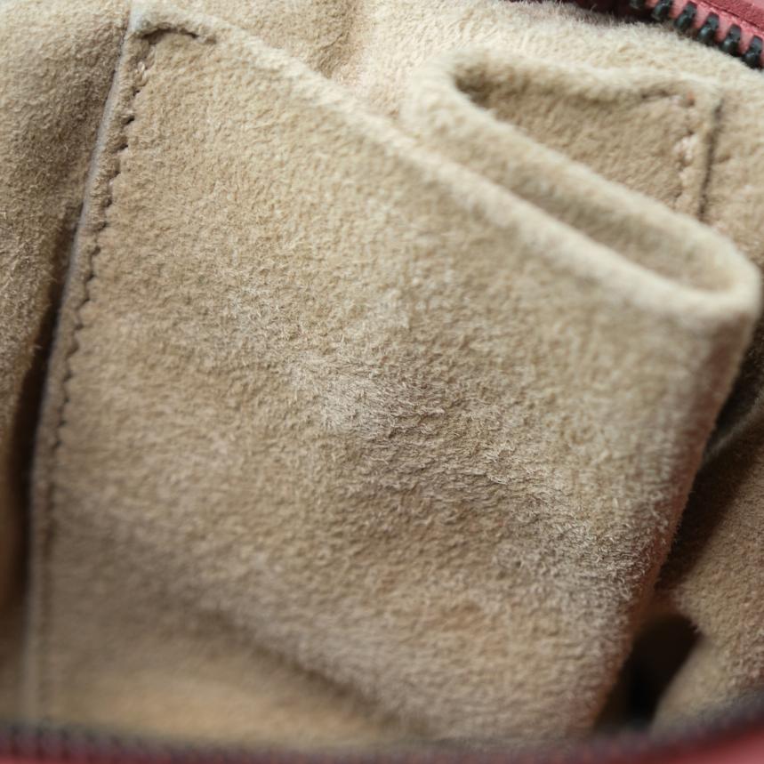 BOTTEGA VENETA Intrecciato Leather Handbag in Dusty Pink