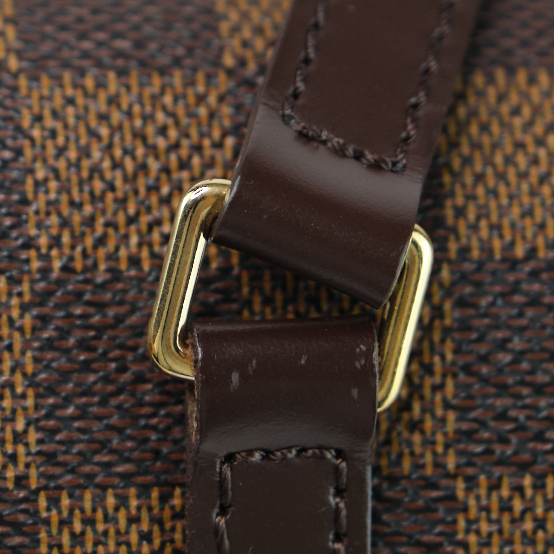 Louis Vuitton (LV) Damier Papillon 30 Handbag, Brown PVC
