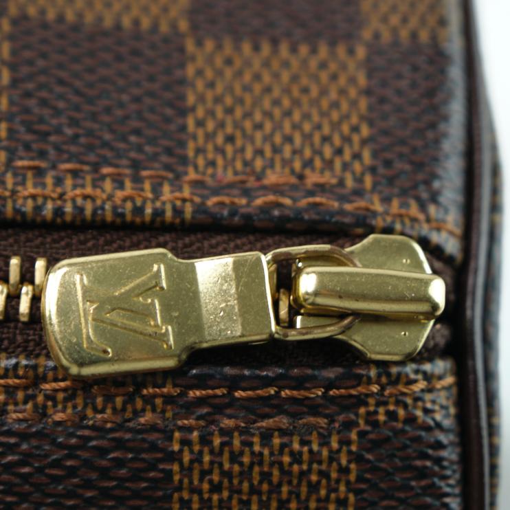 Louis Vuitton (LV) Damier Papillon 30 Handbag, Brown PVC