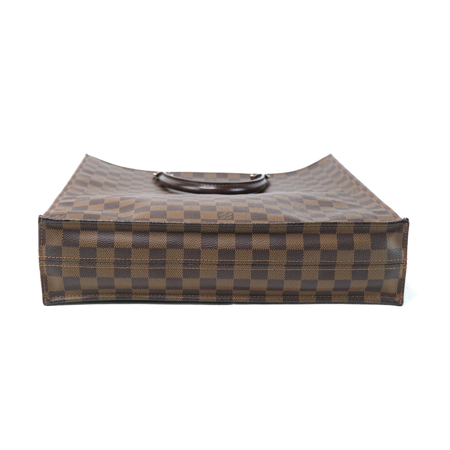 Louis Vuitton Damier Ebene Sac Plat Tote Bag