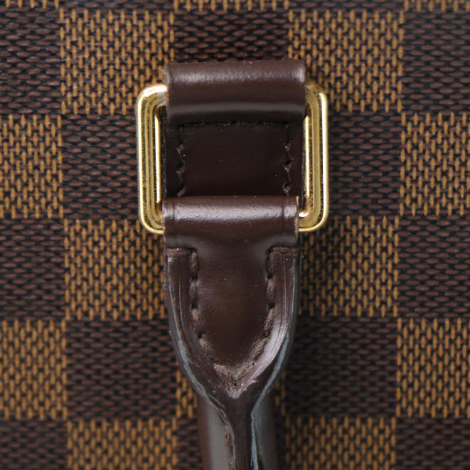 Louis Vuitton Damier Ebene Sac Plat Tote Bag