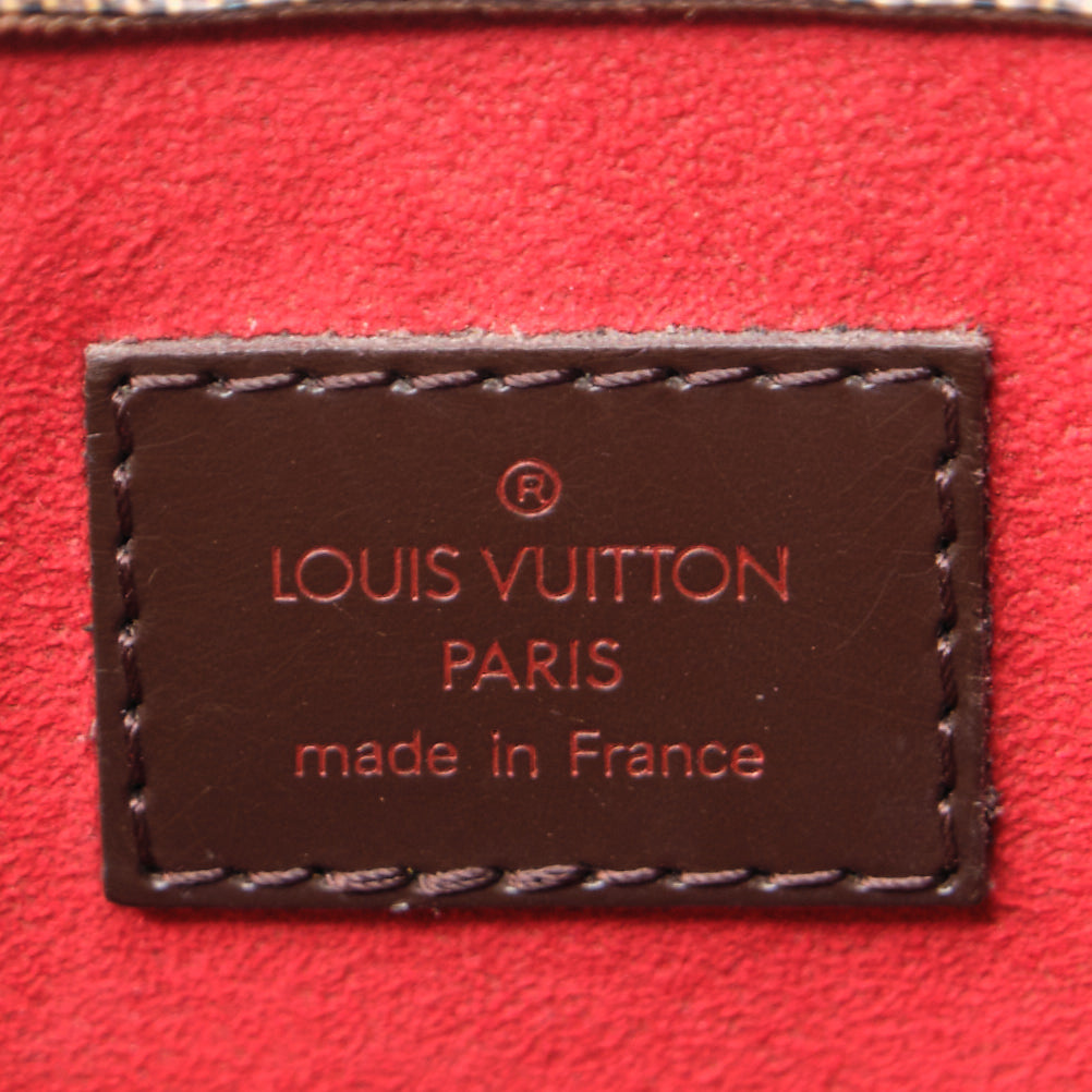 Louis Vuitton Damier Ebene Sac Plat Tote Bag