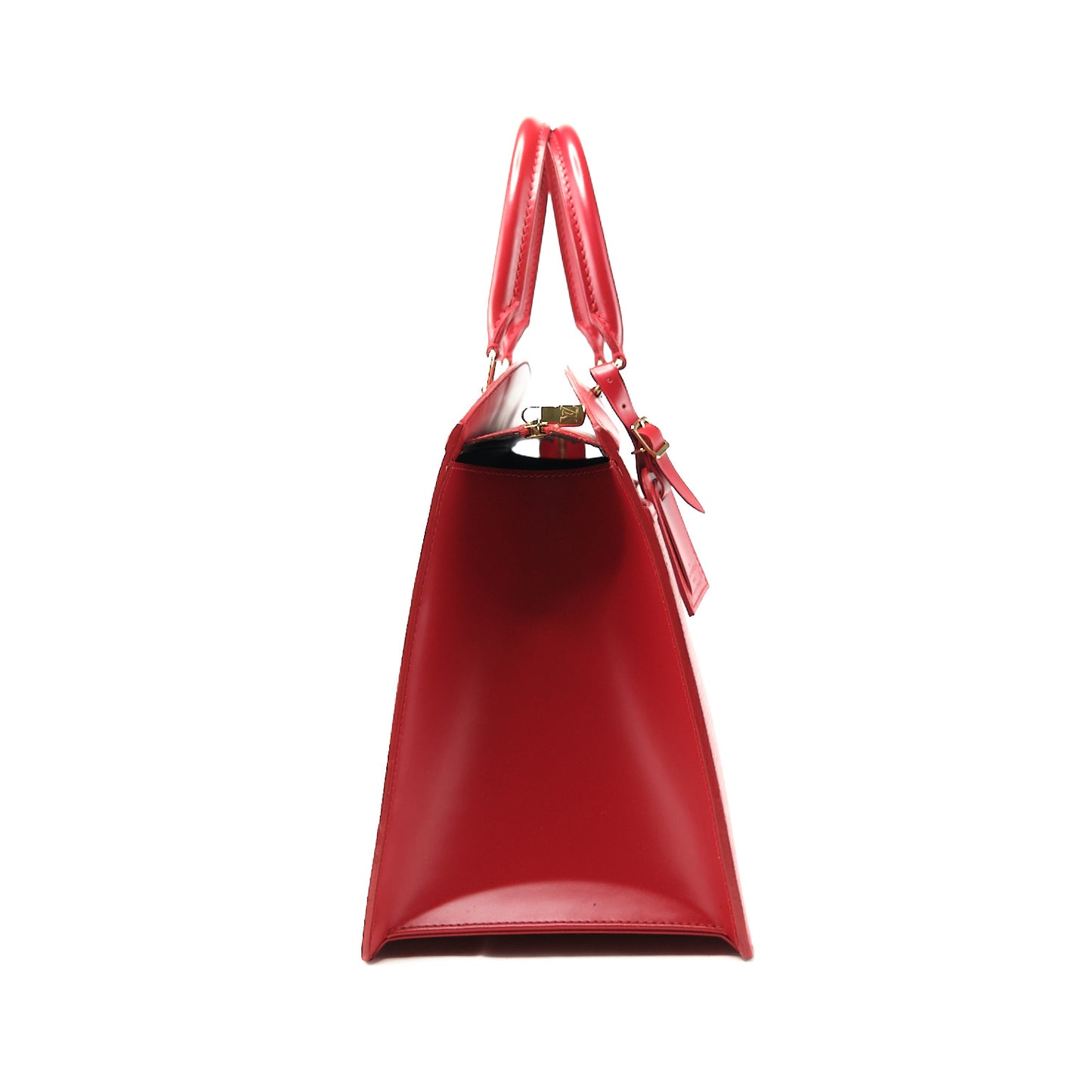 LV Vuitton Epi Riviera Handbag, Castilian Red, with dust bag