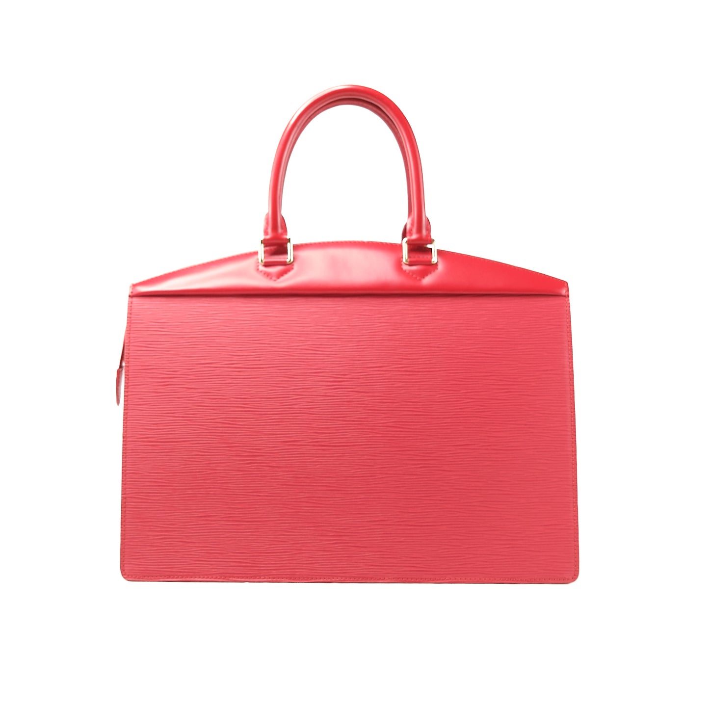 LV Vuitton Epi Riviera Handbag, Castilian Red, with dust bag