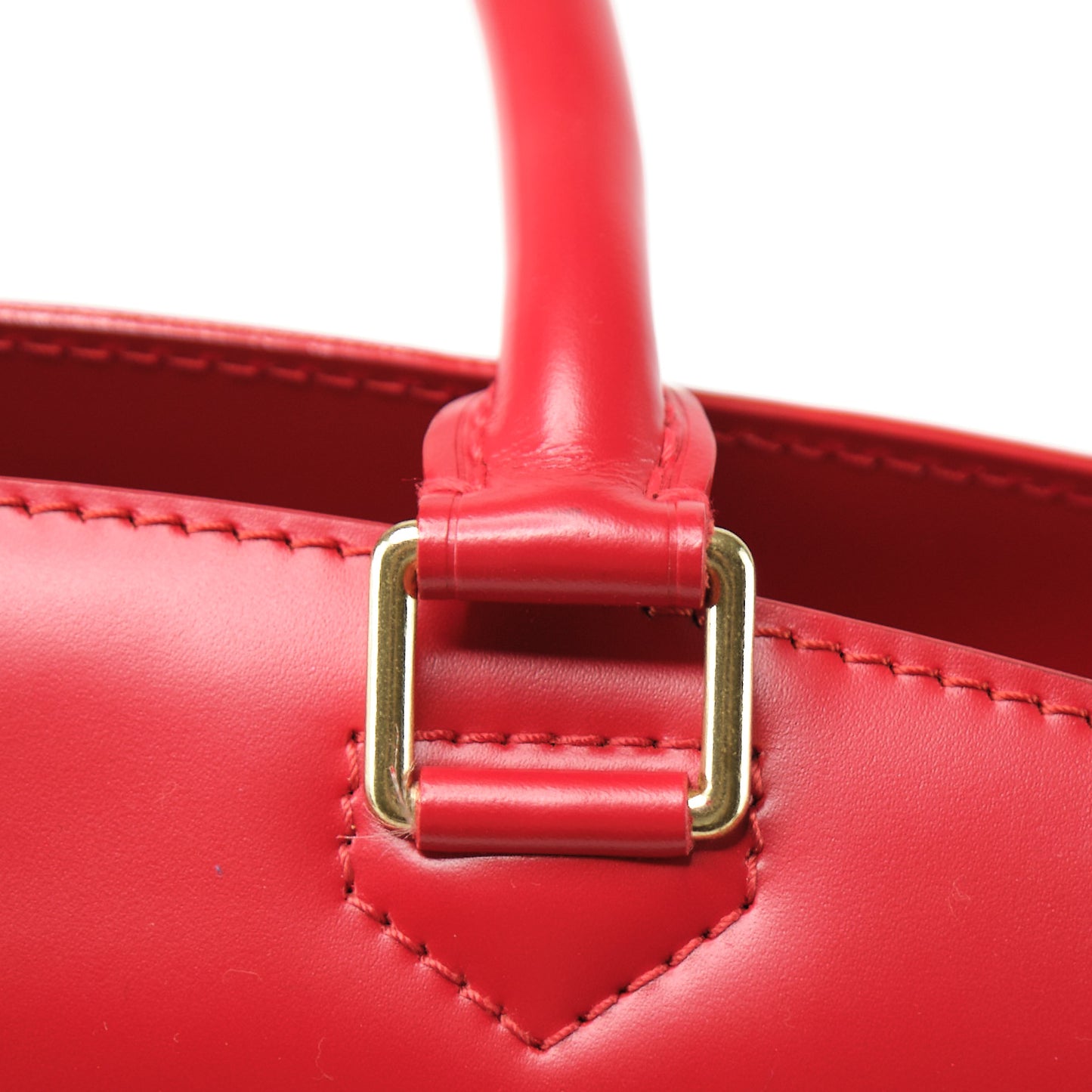 LV Vuitton Epi Riviera Handbag, Castilian Red, with dust bag