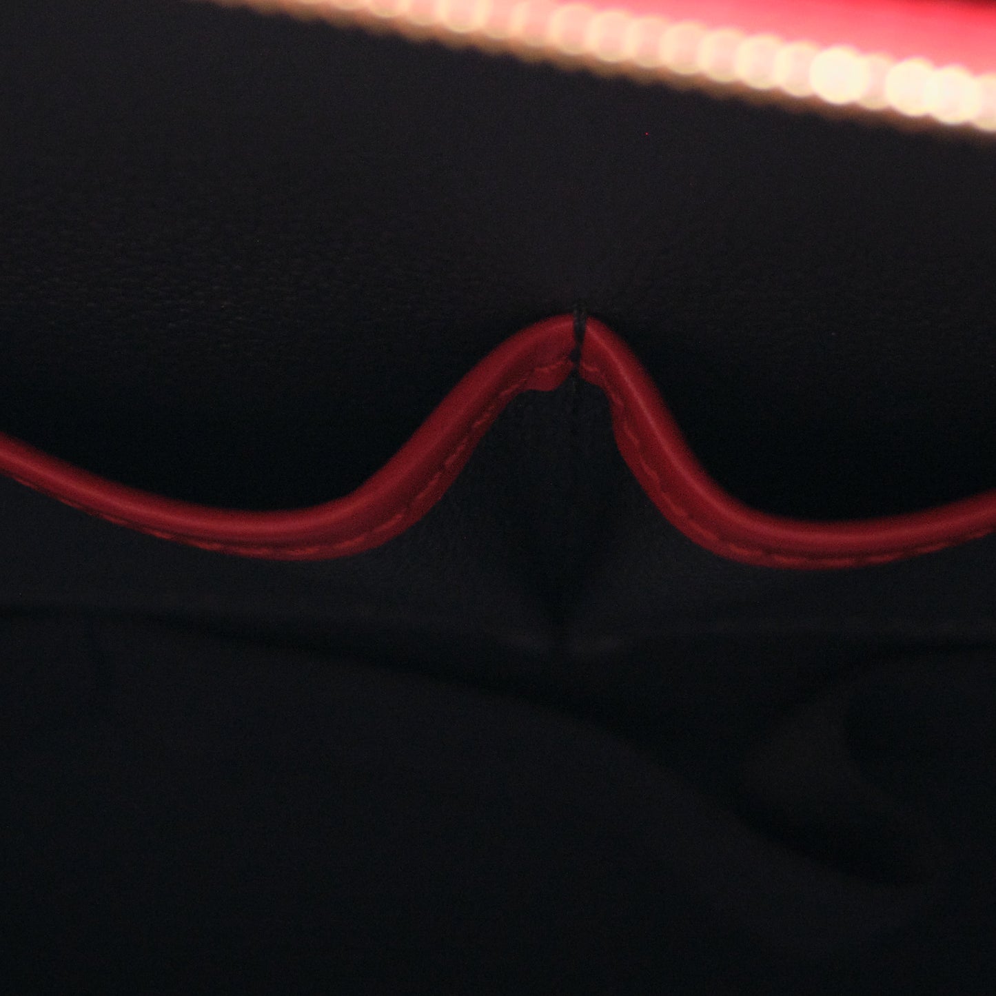 LV Vuitton Epi Riviera Handbag, Castilian Red, with dust bag