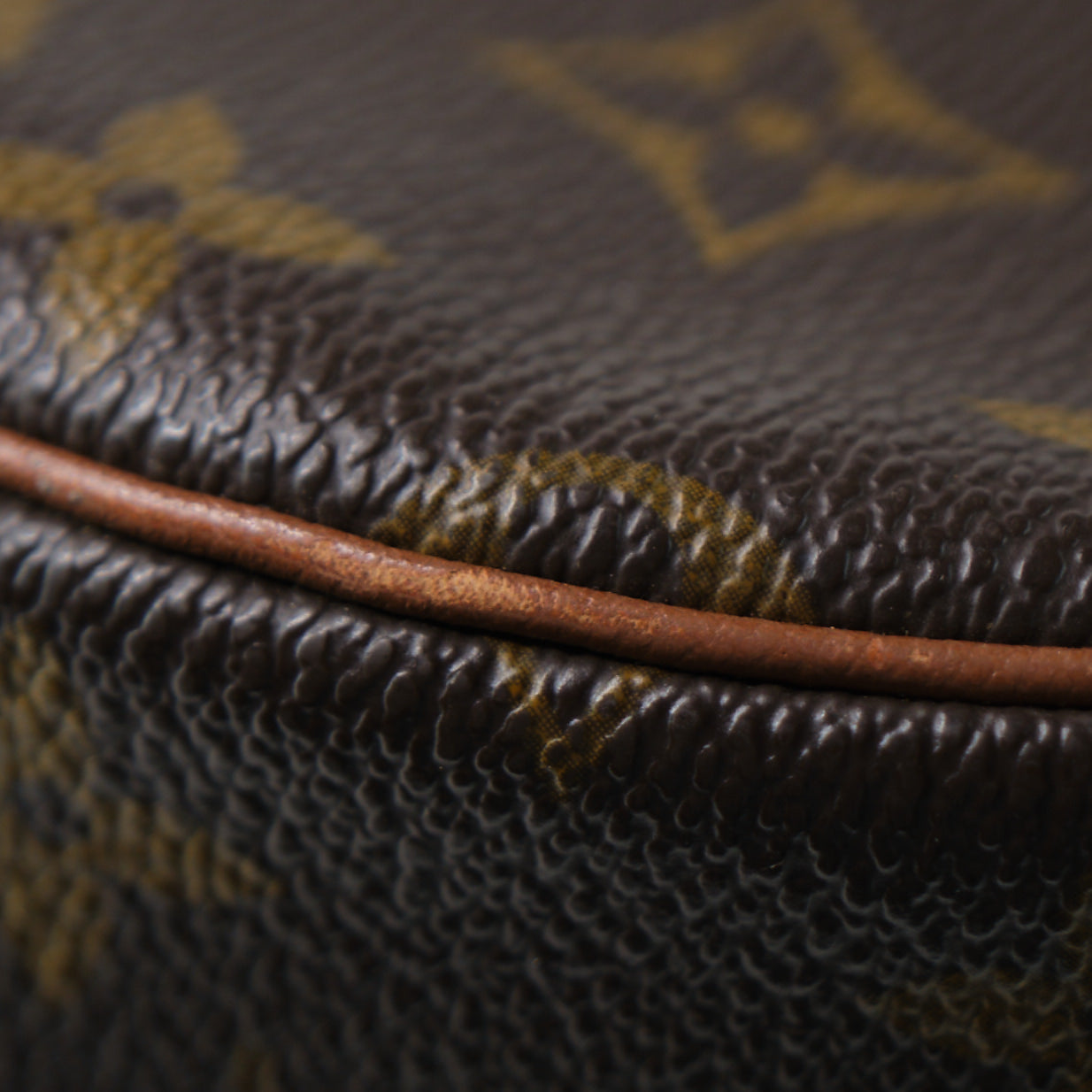 Louis Vuitton Monogram Papillon PM Handbag, PVC (Grade B)