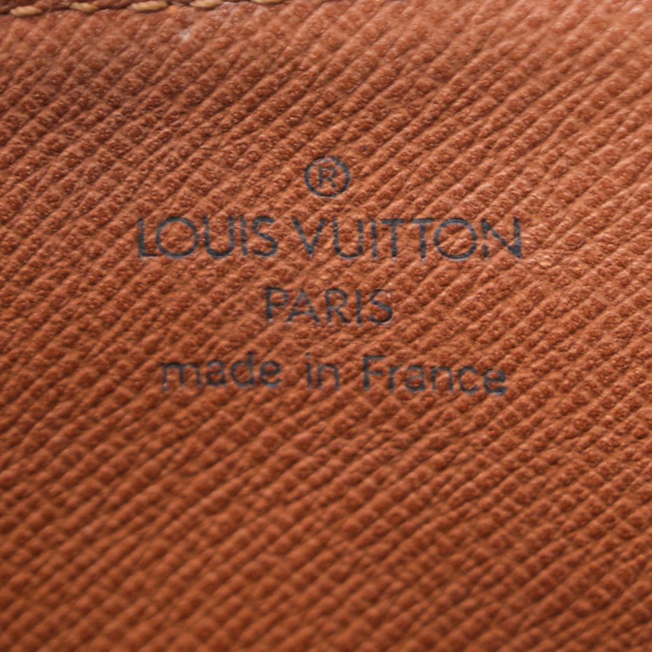 Louis Vuitton Monogram Papillon PM Handbag, PVC (Grade B)
