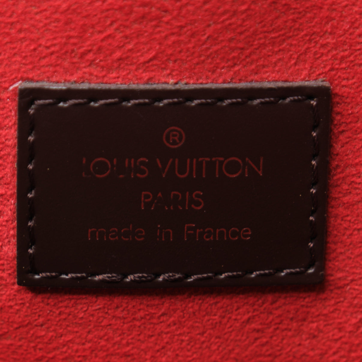 Louis Vuitton Damier Pre-Owned Sac Plat Tote Bag  PVC Music Sheet Bag Handbag