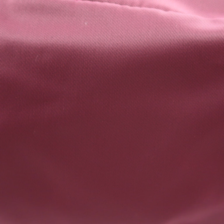 Ferragamo Burgundy Canvas Shoulder Bag