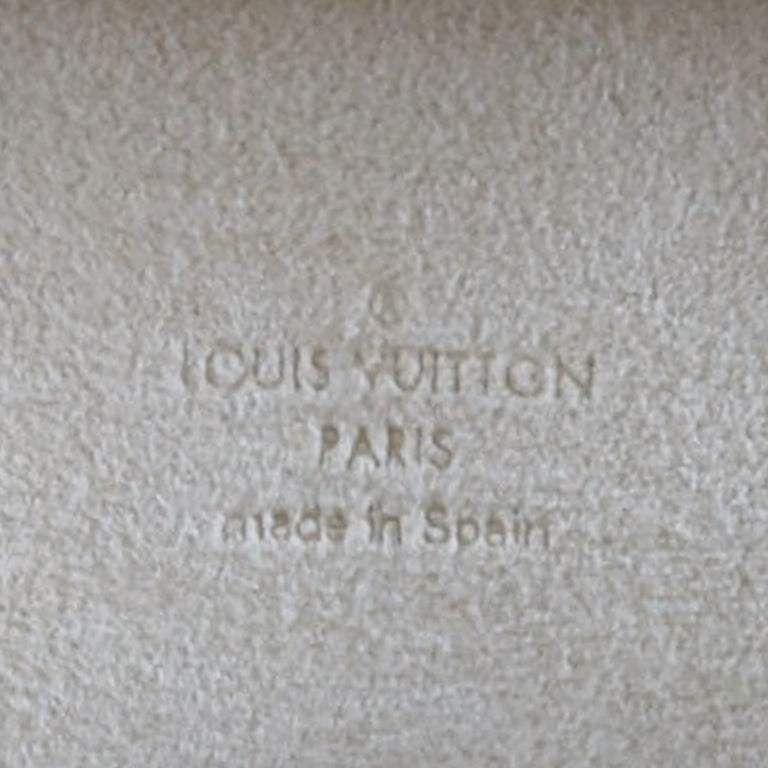 Louis Vuitton Monogram PVC Pochette Florentine Shoulder Bag (with Long Strap, Envelope Style)